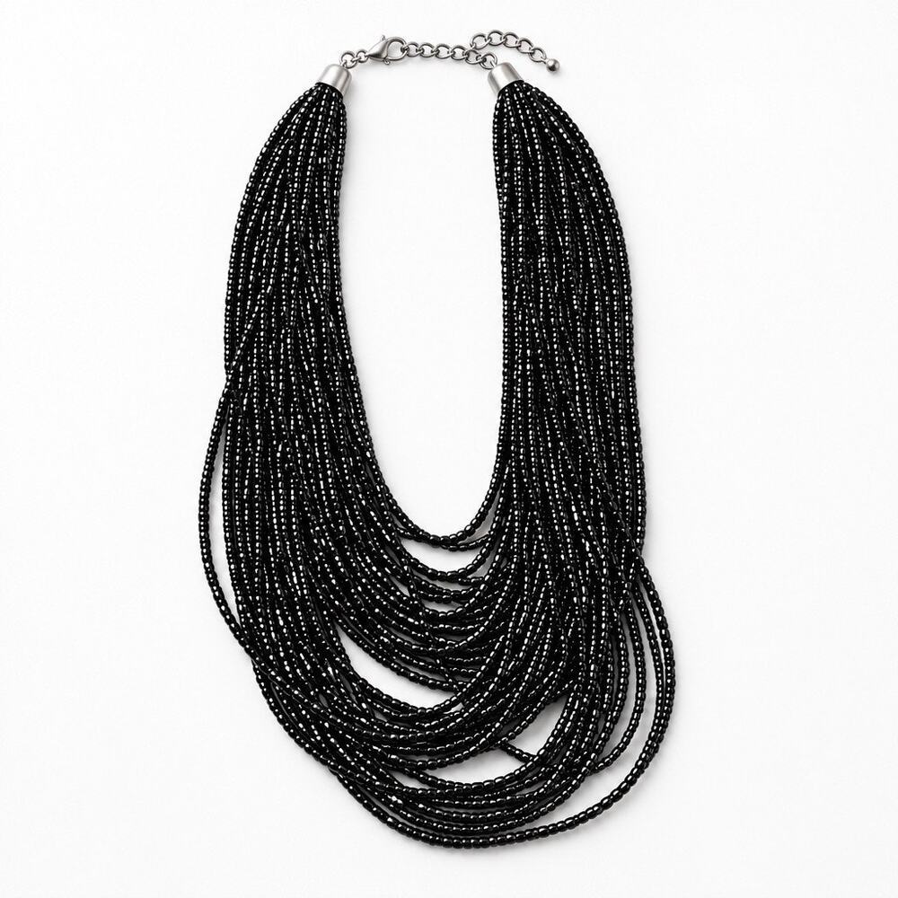 The "Eclipse Torsade" Necklace